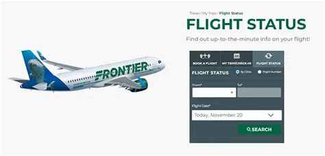 frontier flight statis|check my frontier flight status.